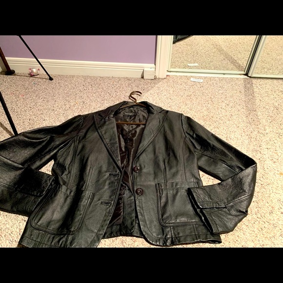 Atmosphere EUC leather jacket - Picture 3 of 9